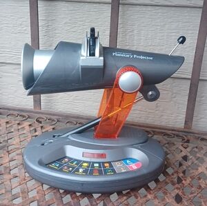 Interactive Planetary Projector